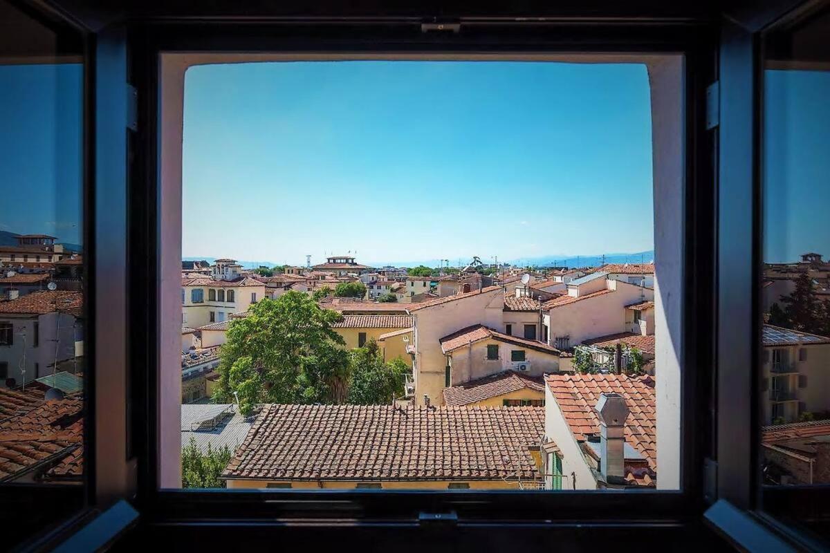 Attic Central With A Superb City View フィレンツェ エクステリア 写真